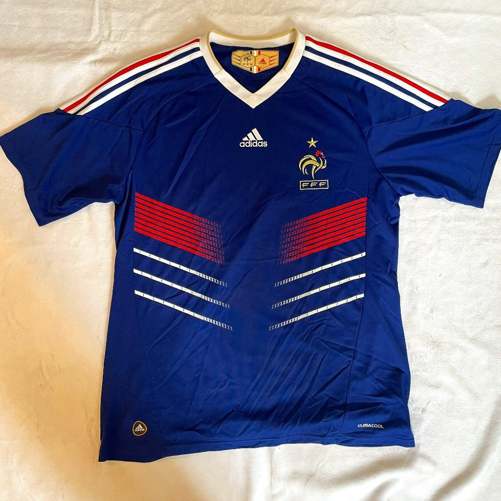 Adidas France Jersey Adult Size L